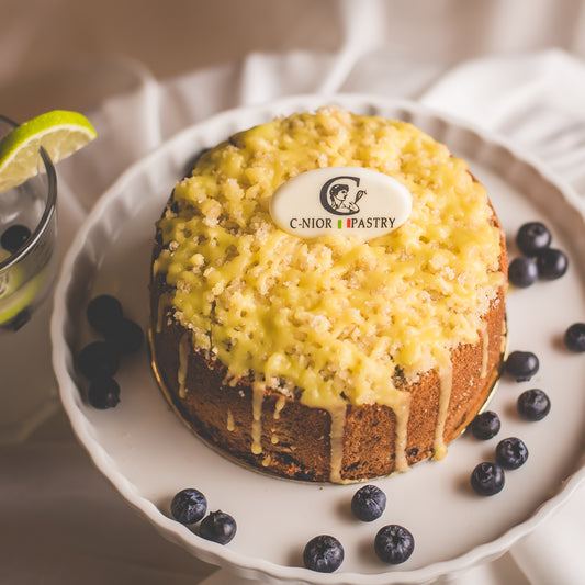 Lemon Blueberry cake